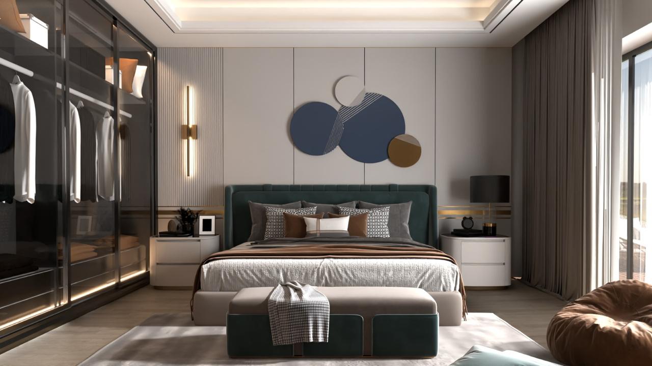 Villa Type B Bedroom