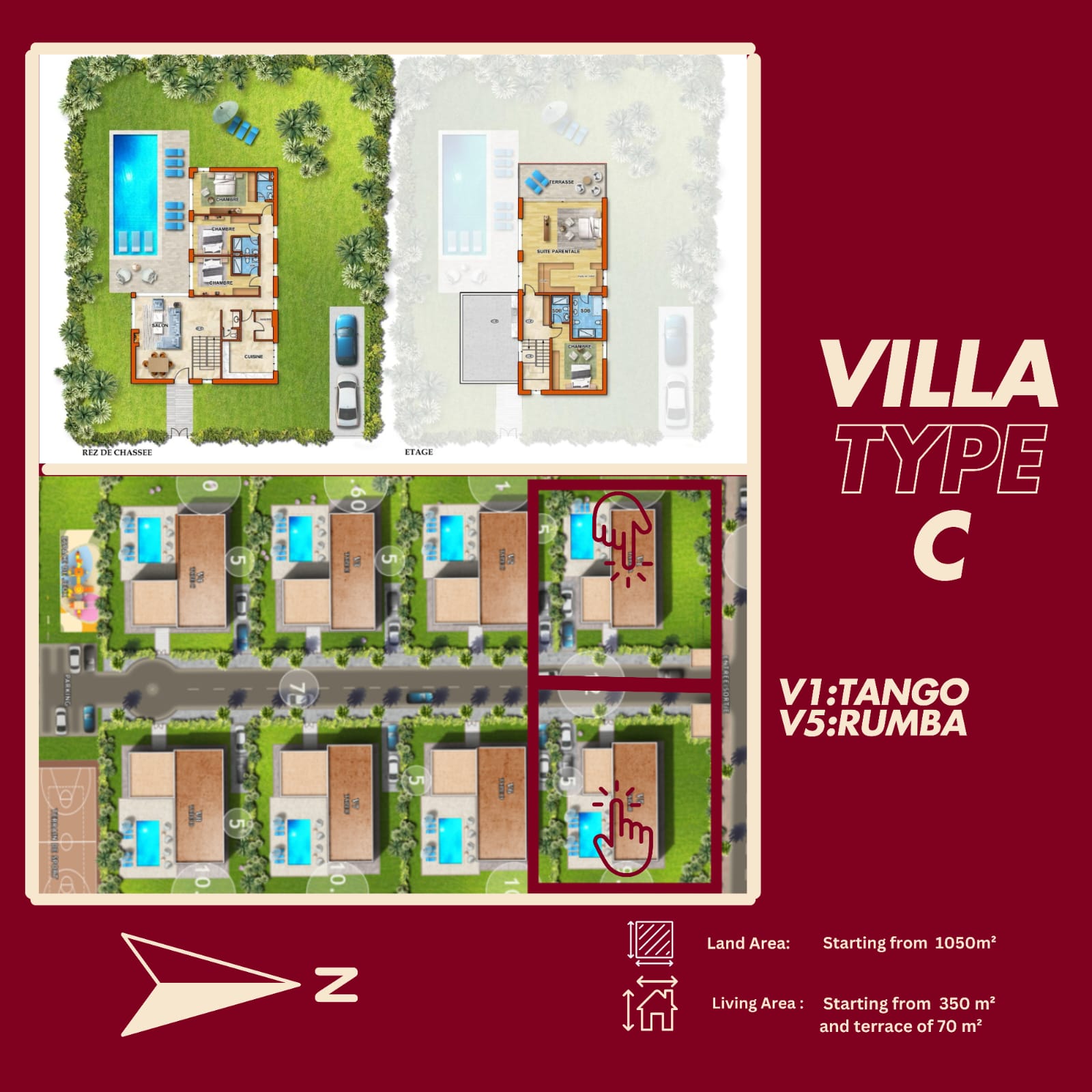 Villa Type C Preview