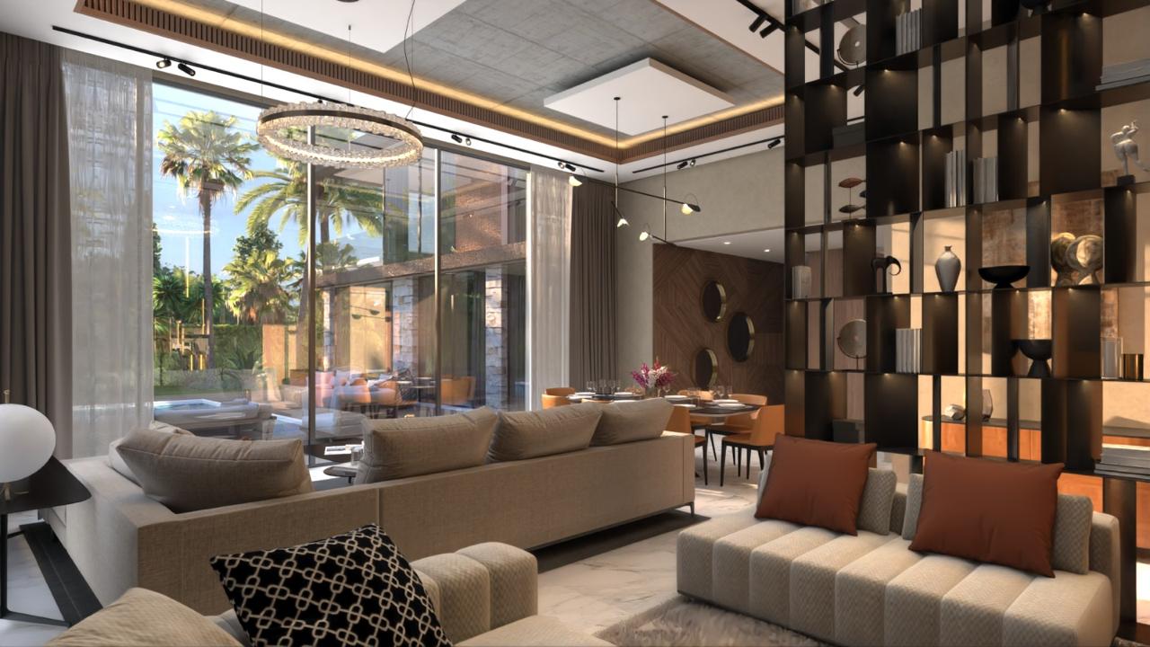 Villa Type B Interior View