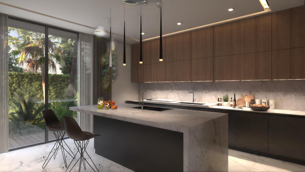 Villa Type B Modern Kitchen
