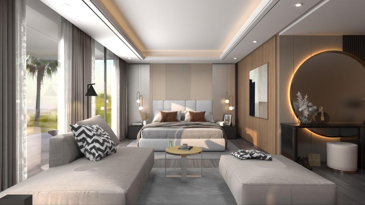 Villa Type B Luxury Living Room